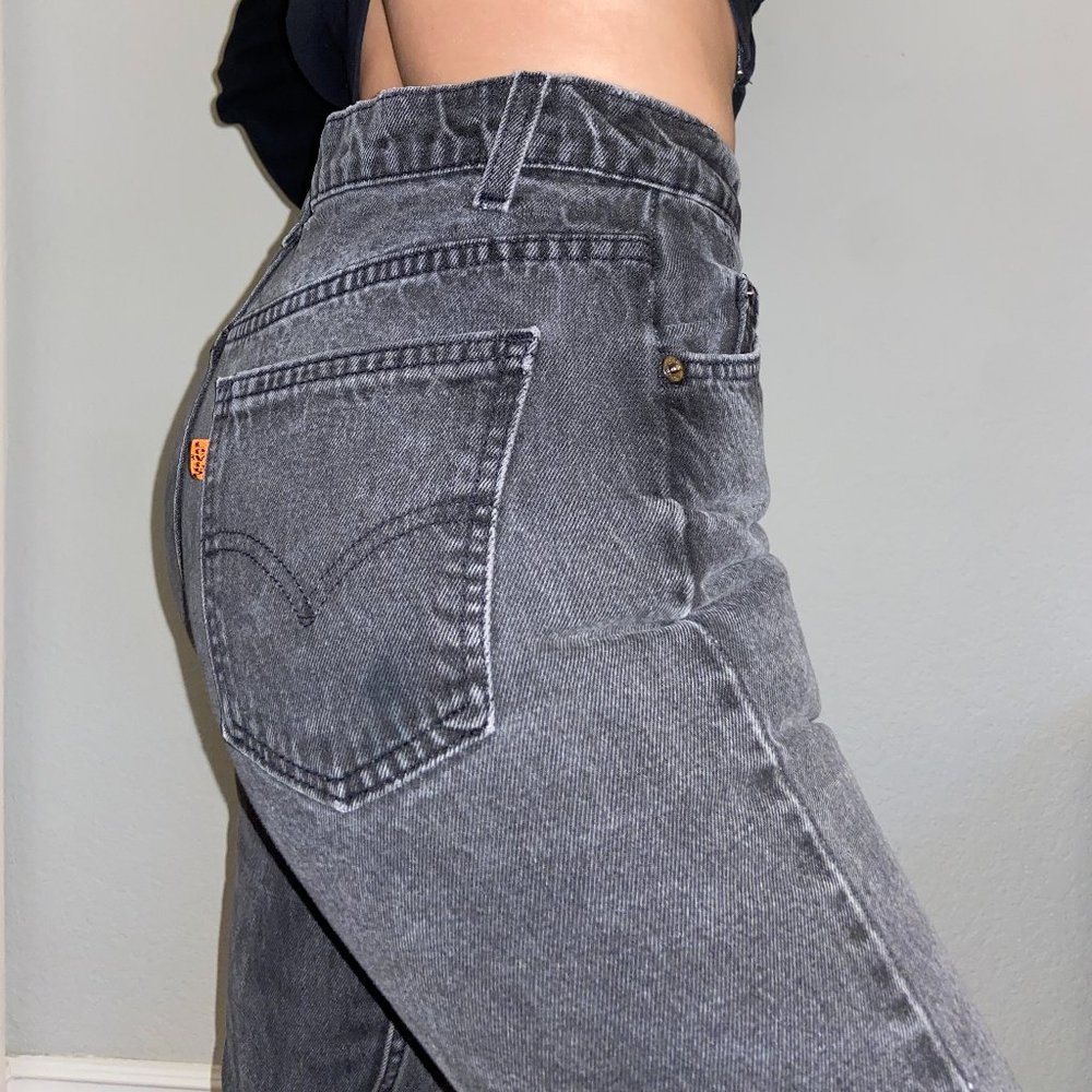 Black Levi Jeans